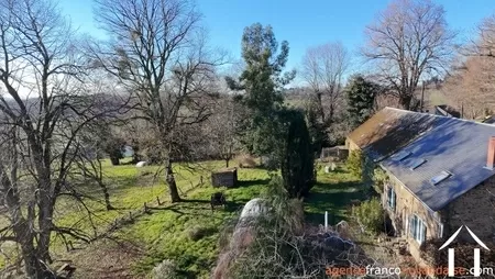 Woonhuis te koop la croisille sur briance, limousin, Li1028 Afbeelding - 34