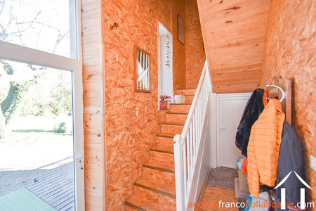 Huis met gastverblijf te koop chamberet, limousin, Li1029 Afbeelding - 12