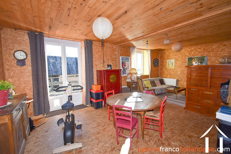 Huis met gastverblijf te koop chamberet, limousin, Li1029 Afbeelding - 16