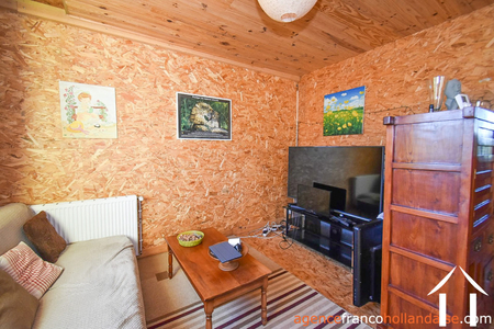 Huis met gastverblijf te koop chamberet, limousin, Li1029 Afbeelding - 18