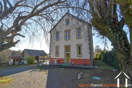 Huis met gastverblijf te koop chamberet, limousin, Li1029 Afbeelding - 3