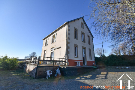 Huis met gastverblijf te koop chamberet, limousin, Li1029 Afbeelding - 26
