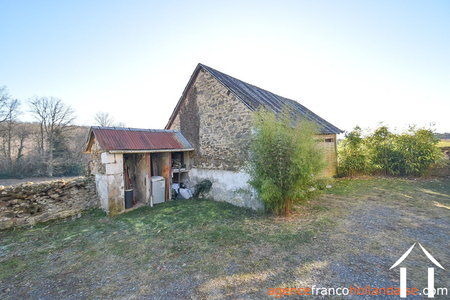 Huis met gastverblijf te koop chamberet, limousin, Li1029 Afbeelding - 31