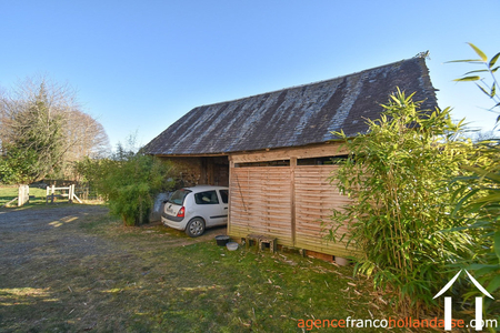 Huis met gastverblijf te koop chamberet, limousin, Li1029 Afbeelding - 30