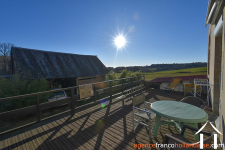 Huis met gastverblijf te koop chamberet, limousin, Li1029 Afbeelding - 29