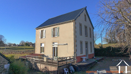 Huis met gastverblijf te koop chamberet, limousin, Li1029 Afbeelding - 24
