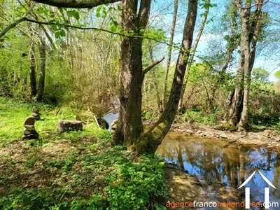 Woonhuis te koop chateau chervix, limousin, Li1032 Afbeelding - 68