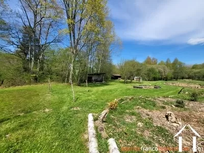 Woonhuis te koop chateau chervix, limousin, Li1032 Afbeelding - 72