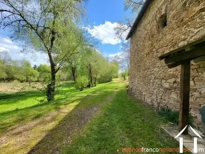 Woonhuis te koop chateau chervix, limousin, Li1032 Afbeelding - 71