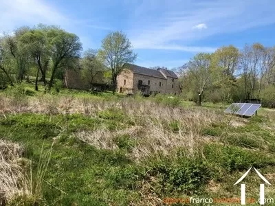 Woonhuis te koop chateau chervix, limousin, Li1032 Afbeelding - 47