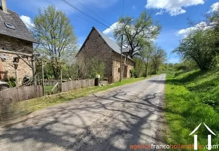 Woonhuis te koop chateau chervix, limousin, Li1032 Afbeelding - 59