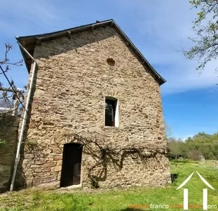 Woonhuis te koop chateau chervix, limousin, Li1032 Afbeelding - 48