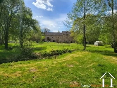 Woonhuis te koop chateau chervix, limousin, Li1032 Afbeelding - 66