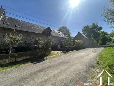 Woonhuis te koop chateau chervix, limousin, Li1032 Afbeelding - 40