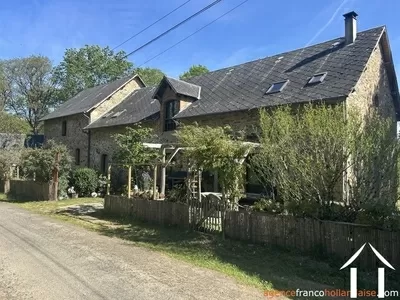 Woonhuis te koop chateau chervix, limousin, Li1032 Afbeelding - 4