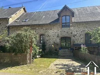 Woonhuis te koop chateau chervix, limousin, Li1032 Afbeelding - 6