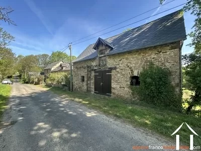 Woonhuis te koop chateau chervix, limousin, Li1032 Afbeelding - 62