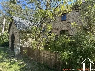 Woonhuis te koop chateau chervix, limousin, Li1032 Afbeelding - 53