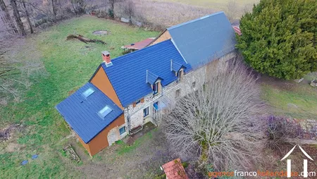 Woonhuis te koop la porcherie, limousin, Li1034 Afbeelding - 32