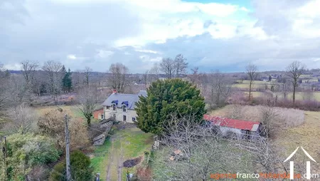 Woonhuis te koop la porcherie, limousin, Li1034 Afbeelding - 33