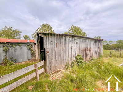 Woonhuis te koop la porcherie, limousin, Li1034 Afbeelding - 43
