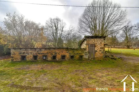Woonhuis te koop la porcherie, limousin, Li1034 Afbeelding - 22