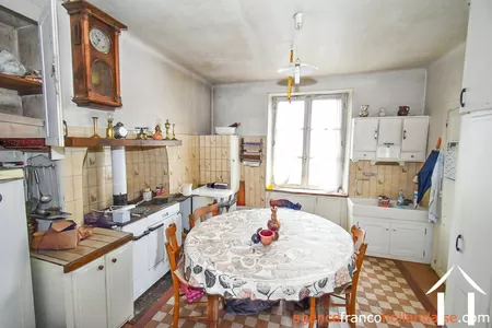 Huis met gastverblijf te koop la porcherie, limousin, Li1036 Afbeelding - 3