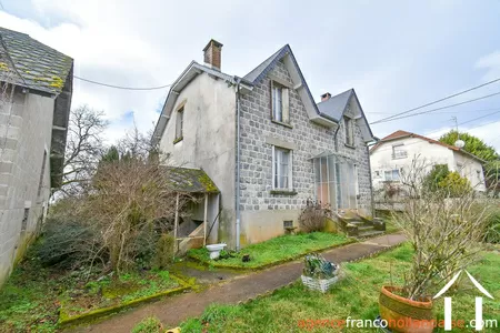 Huis met gastverblijf te koop la porcherie, limousin, Li1036 Afbeelding - 17