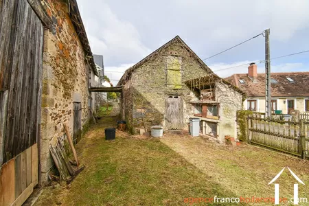 Huis met gastverblijf te koop la porcherie, limousin, Li1036 Afbeelding - 19