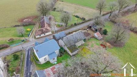 Huis met gastverblijf te koop la porcherie, limousin, Li1036 Afbeelding - 41