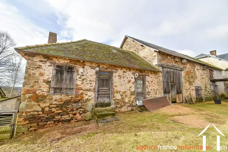 Huis met gastverblijf te koop la porcherie, limousin, Li1036 Afbeelding - 21