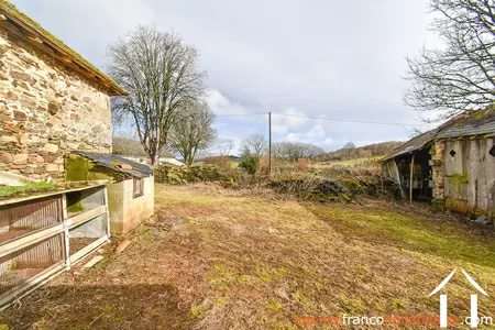 Huis met gastverblijf te koop la porcherie, limousin, Li1036 Afbeelding - 28