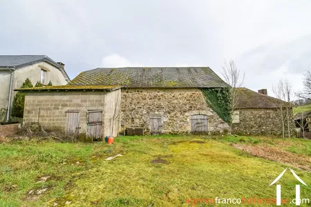 Huis met gastverblijf te koop la porcherie, limousin, Li1036 Afbeelding - 32