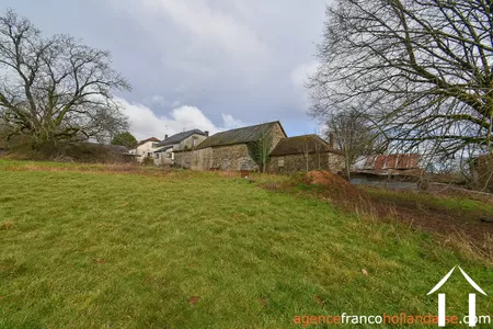 Huis met gastverblijf te koop la porcherie, limousin, Li1036 Afbeelding - 30