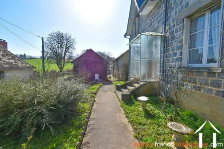 Huis met gastverblijf te koop la porcherie, limousin, Li1036 Afbeelding - 22