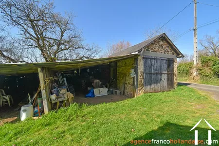 Huis met gastverblijf te koop la porcherie, limousin, Li1036 Afbeelding - 51