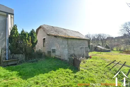 Huis met gastverblijf te koop la porcherie, limousin, Li1036 Afbeelding - 53