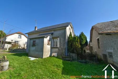 Huis met gastverblijf te koop la porcherie, limousin, Li1036 Afbeelding - 55