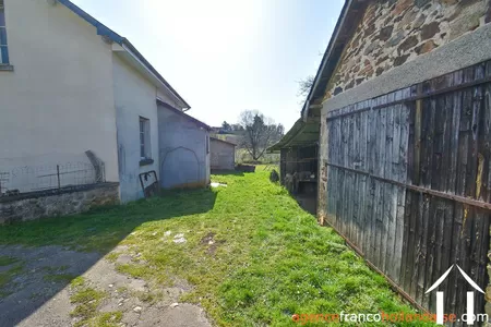 Huis met gastverblijf te koop la porcherie, limousin, Li1036 Afbeelding - 59