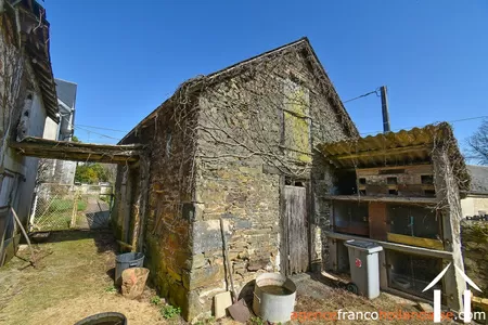 Huis met gastverblijf te koop la porcherie, limousin, Li1036 Afbeelding - 25