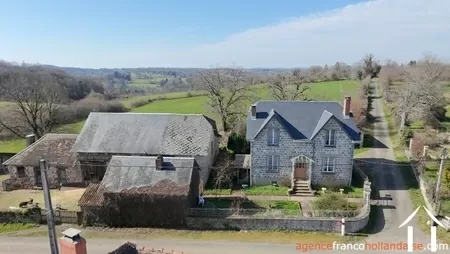 Huis met gastverblijf te koop la porcherie, limousin, Li1036 Afbeelding - 61