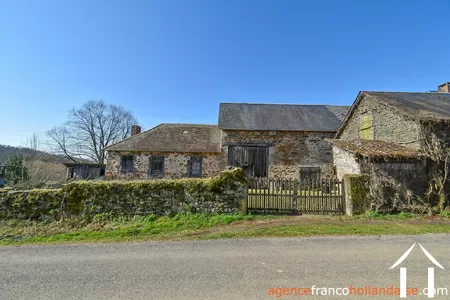 Huis met gastverblijf te koop la porcherie, limousin, Li1036 Afbeelding - 37