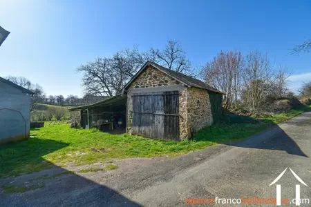 Huis met gastverblijf te koop la porcherie, limousin, Li1036 Afbeelding - 49