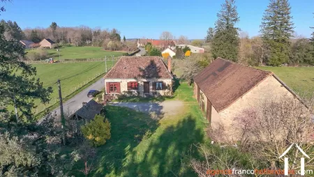 Bezit 1 hectare ++ te koop meuzac, limousin, Li1039 Afbeelding - 1