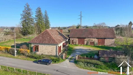 Bezit 1 hectare ++ te koop meuzac, limousin, Li1039 Afbeelding - 2