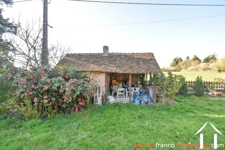 Bezit 1 hectare ++ te koop meuzac, limousin, Li1039 Afbeelding - 21