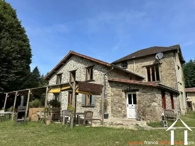 Woonhuis te koop chalus, auvergne, Li1040 Afbeelding - 15