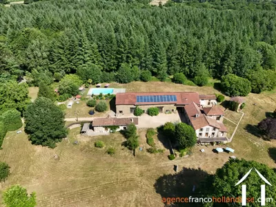 Vakantiecomplex met gîtes én chambres d’hôtes Ref # Li1040 