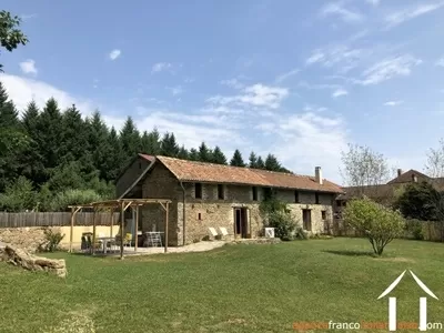 Woonhuis te koop chalus, auvergne, Li1040 Afbeelding - 24