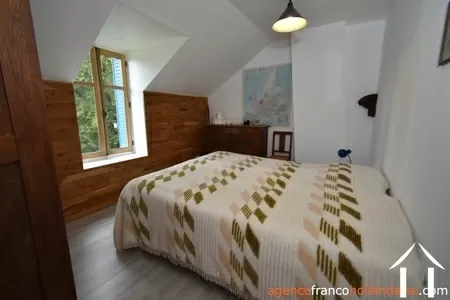 Woonhuis te koop la croisille sur briance, limousin, Li1042 Afbeelding - 12
